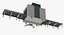 X-Ray Luggage Scanner Check 3D Model