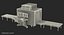 X-Ray Luggage Scanner Check 3D Model