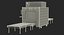 X-Ray Luggage Scanner Check 3D Model