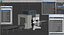 X-Ray Luggage Scanner Check 3D Model
