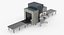 X-Ray Luggage Scanner Check 3D Model