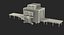 X-Ray Luggage Scanner Check 3D Model