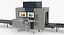 X-Ray Luggage Scanner Check 3D Model