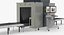 X-Ray Luggage Scanner Check 3D Model