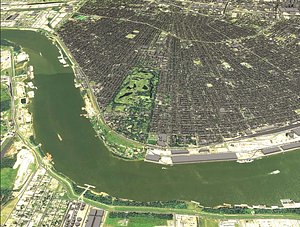 Cityscape New Orleans Louisiana