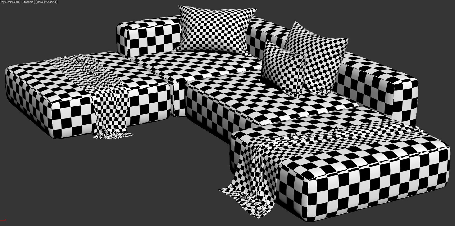 3D Sofa Vito By Tuo Divano Model - TurboSquid 2106744
