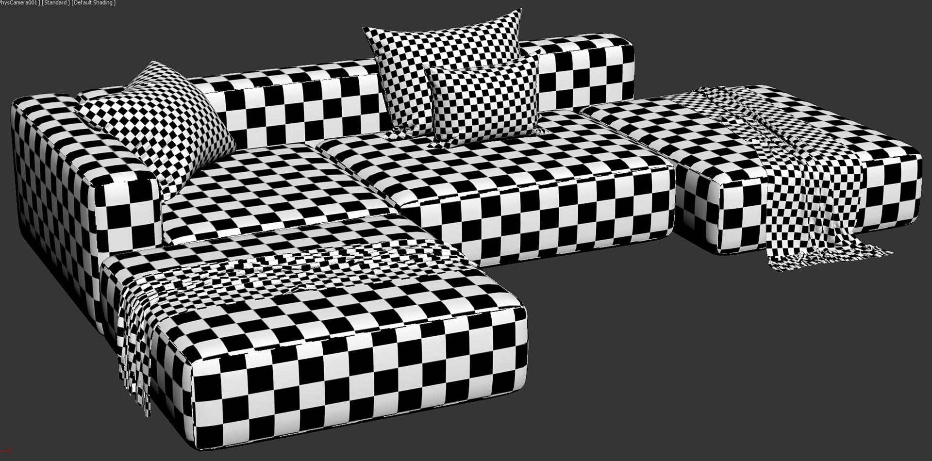 3D Sofa Vito By Tuo Divano Model - TurboSquid 2106744