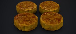 DURIAN MOON CAKE 2024 model