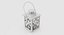Christmas Snowflake Lantern