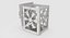 Christmas Snowflake Lantern