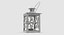 Christmas Snowflake Lantern