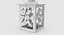 Christmas Snowflake Lantern