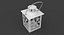 Christmas Snowflake Lantern