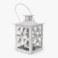 Christmas Snowflake Lantern