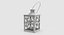 Christmas Snowflake Lantern