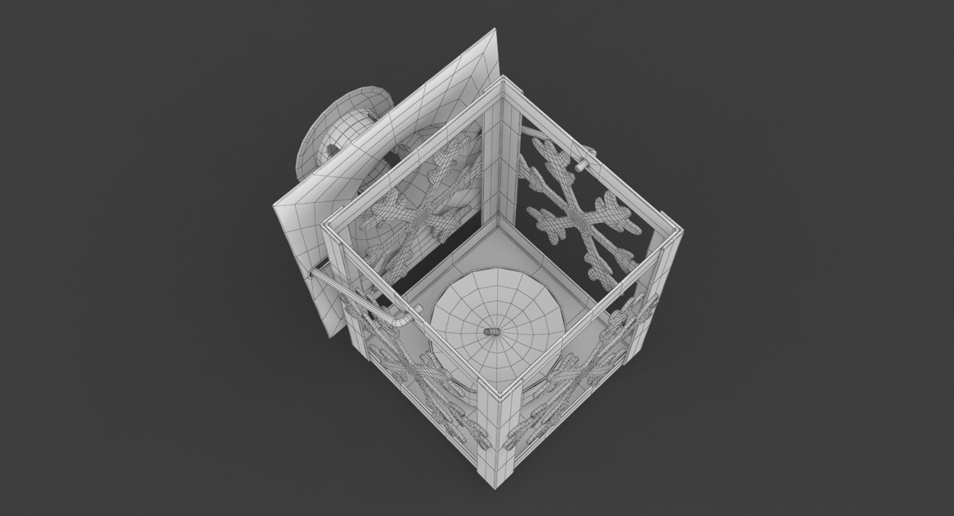3D model christmas snowflake lantern https://p.turbosquid.com/ts-thumb/U5/F98A7I/PvFFQHNW/christmas_snowflake_lantern_wireframe14/png/1510588454/1920x1080/fit_q87/6165764a8f1e85dd71e6737232c0ae576e5bade6/christmas_snowflake_lantern_wireframe14.jpg