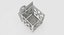 Christmas Snowflake Lantern