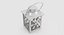 Christmas Snowflake Lantern