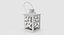 Christmas Snowflake Lantern