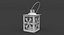 Christmas Snowflake Lantern