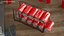 Dispensador de Latas de Bebida Cobre con CocaCola