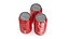Dispensador de Latas de Bebida Cobre con CocaCola