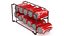 Dispensador de Latas de Bebida Cobre con CocaCola