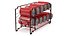 Dispensador de Latas de Bebida Cobre con CocaCola