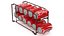 Dispensador de Latas de Bebida Cobre con CocaCola