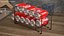 Dispensador de Latas de Bebida Cobre con CocaCola