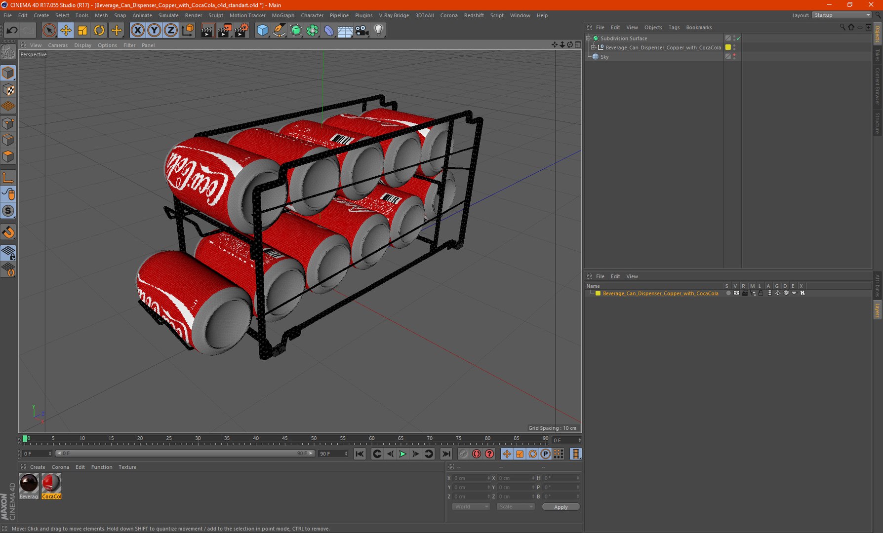 3D Beverage Can Dispenser Copper with CocaCola https://p.turbosquid.com/ts-thumb/U5/FiNC9t/qc/beveragecandispensercopperwithcocacolavray3dmodel021/jpg/1674501845/1920x1080/fit_q87/e5909e557899e8e9acafb04ed8af734a5c5c9c8d/beveragecandispensercopperwithcocacolavray3dmodel021.jpg