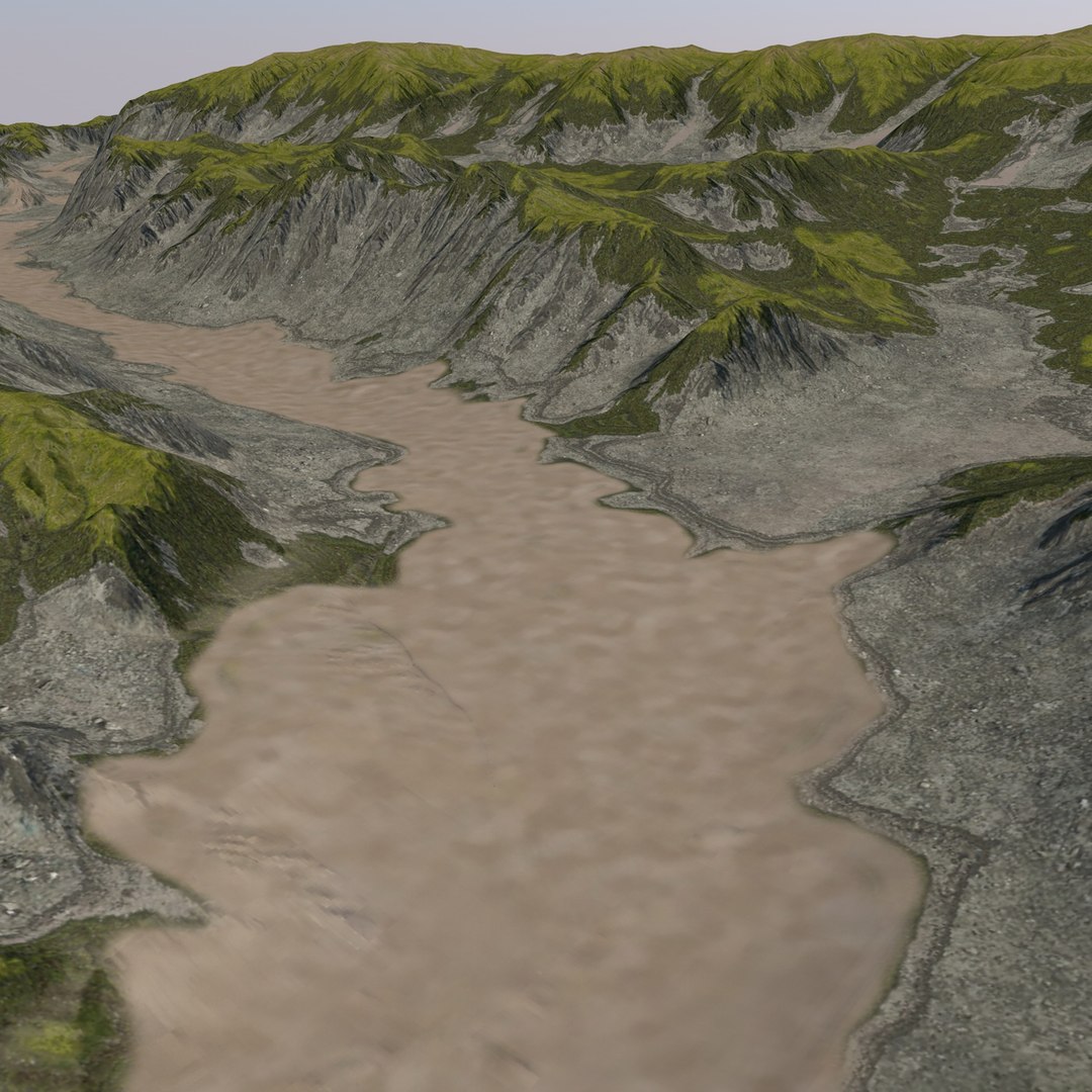 3D Terrain Maps - TurboSquid 1405163