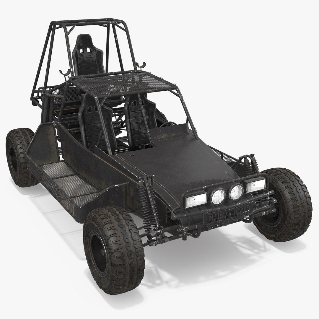 Chenowth DPV Desert Patrol Vehicle 3D model preview