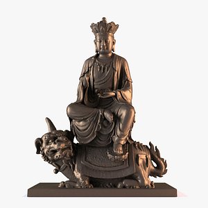 3D model Buddhist statues 049