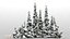 10-10 Picea Pendula 3D model