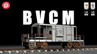 Indian Railways BVCM Brake Van