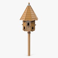 Twelve Nest Dovecote Wooden