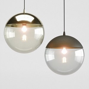 3D HM Metal pendant lights