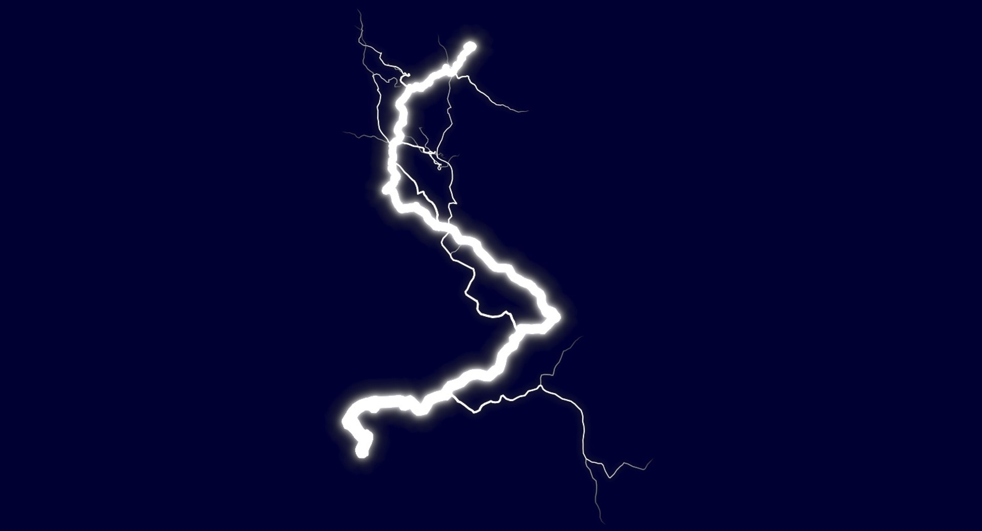 Realistic Cloud To Ground Lightning - CG-11 Model - TurboSquid 2176405