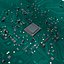 최신 PC 서버 마더보드 CPU 3D 장면