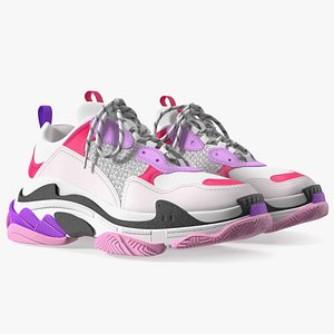 Ugly Sneakers Multicolor 3D