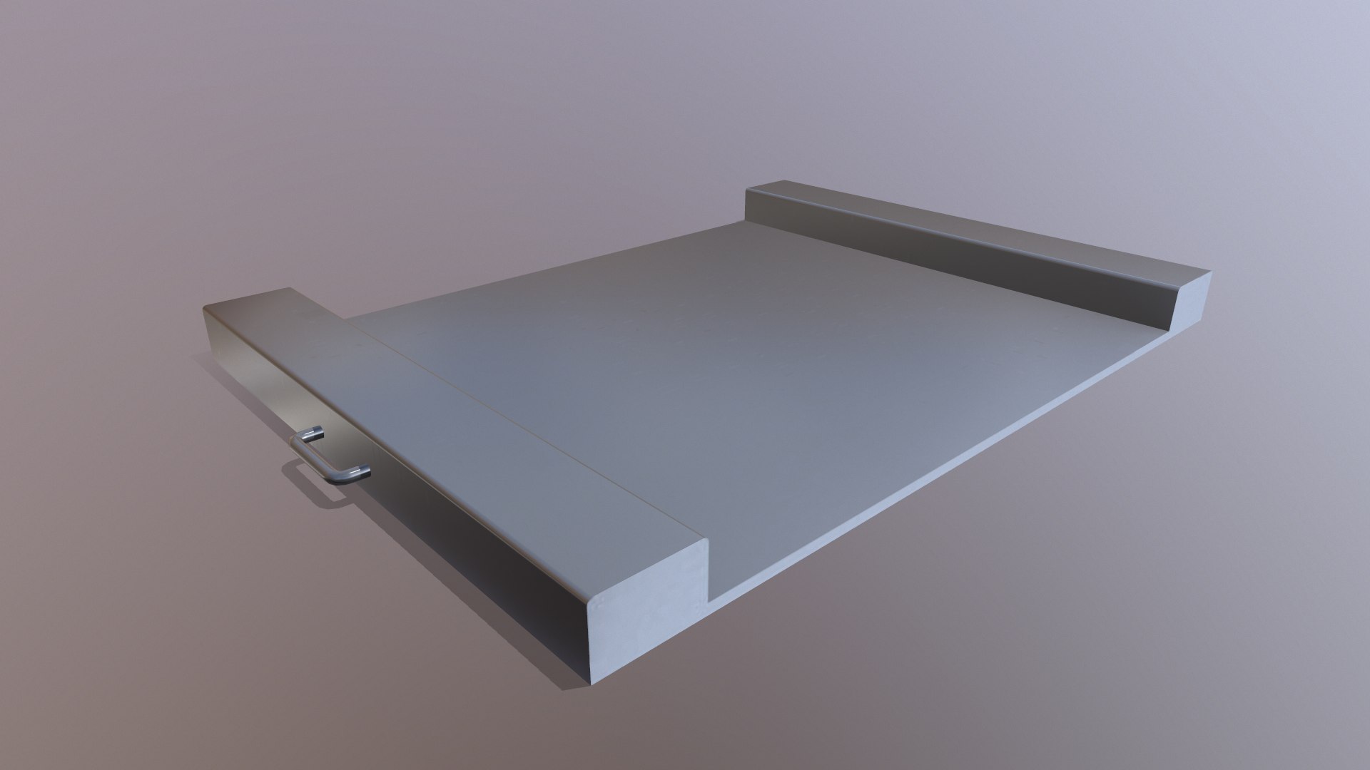 3D Model Tray - TurboSquid 2288164