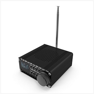 3D Radio Receiver PBR model