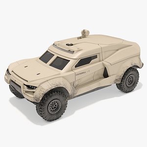 Cockerill I-X Armored Car Dirty