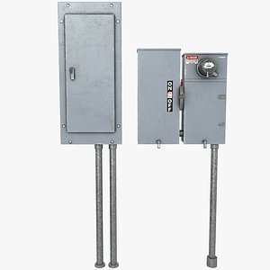 Electrical Boxes 01