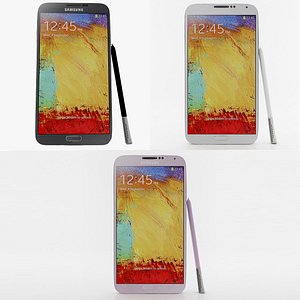 3d samsung galaxy note 3