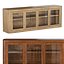 OSLO GLASS 4-DOOR MEDIA CONSOLE