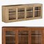 OSLO GLASS 4-DOOR MEDIA CONSOLE