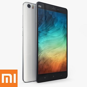 3d xiaomi mi note model