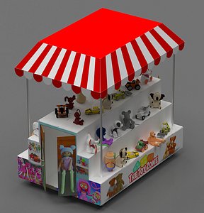 Cart Kiosk